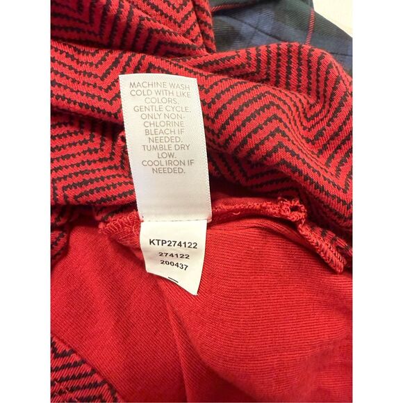 J. Jill Perfect Pima Cotton Crew Neck Long Sleeve Tee Large Petite - Picture 13 of 13